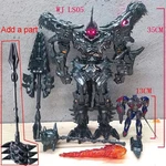 Grimlock Alloy Transformer Dinosaur Robot Figure MP08 Weijiang Ko Action Toy New. Price: $112.00.