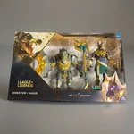 League Legends, 2-PACK, Official Nasus And Renekton Collectible Figures New. Price: $19.99.