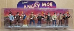 Accoutrements Angry Mob Play Set 9 Figures Nos New. Price: $29.99.