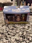 Bluey Halloween Figures Pack Of 4, Moose Toys Bingo, Chloe, Lucky, Themed New. Price: $12.99.