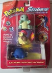 New Sealed Vintage Hasbro Pokemon Battle Sliders Squirtle Pidgeotto & Poliwhirl. Price: $24.99.