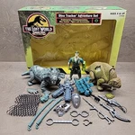 Kenner Jurassic Park Lost World Exclusives Dino Tracker Adventure Set Complete Used. Price: $249.95.