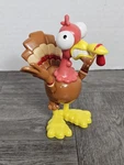 Gurkey Turkey Action Figure Fg Tee V Season 1 Bonkers Toy 5" Cake Topper Used. Price: $10.40.