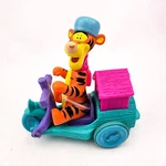Mattel Winnie The Pooh Tigger Ride Wobble Train Toy Removeabe Figure Used. Price: $17.99.