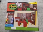 Mcfarlane Batman 66 Dc Retro Wayne Manor Library Playset 1960S Nib New. Price: $49.99.