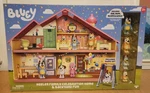 New Rare Bbc Studios Bluey Heeler Family Celebration Home & Backyard Fun Playset. Price: $115.00.