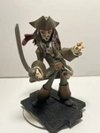 Jack Sparrow Figure Disney Infinity Model INF-1000003 Pirates Of The Caribbean Used. Price: $11.25.
