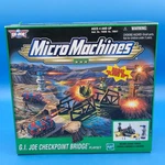 Micro Machines Gi Joe Checkpoint Bridge Playset War Military Figure 1999 New. Price: $65.09.