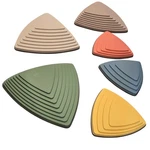 Gonge Hilltops (6) Stepping Stones Non-slip Balance Agility Ot Pt Preschool Toy Used. Price: $39.90.