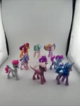 My Little Pony Mlp New Generation Movie Royal Gala Collection Figures Lot Of 9 Used. Price: $29.95.