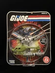 G.i. Joe Flying Chopper Helicopter Launcher Toy 2021 Hasbro Grant Bowman Nib New. Price: $19.00.