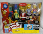 The Simpsons Figure Set Family Christmas Interactive Playmates Toys Us New. Price: $110.00.