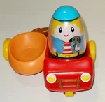 Weebles Wobblin Go Cart Playskool 1 And Red Sidecar 2009 Used. Price: $8.99.