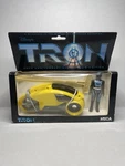 Tron Neca 20TH Anniversary - Yellow Light Cycle Action Figure 2002 Disney Used. Price: $110.00.