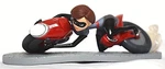 Disney Authentic Elastigirl Bike Figurine Cake Topper Incredibles 2 Pvc Toy New. Price: $14.99.