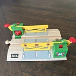 Brio 33750 Magnetic Action Railroad Crossing Gate Wooden Train Track Accessory Used. Price: $18.99.