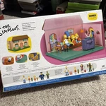 The Simpsons Living Room Diorama House Playset W/ Homer Figure Jakks Pacific New. Price: $15.99.