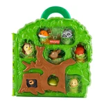 Fisher-price Little People Forest Friends Carry Case Toddler Playset With New. Price: $32.36.