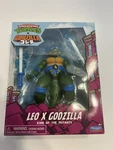 Tmnt X Godzilla King Of The Mutants Leonardo 2025 Action Figure - New. Price: $25.49.