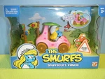 Smurfette's Pink Car With Driving Figure (free Shipping) New. Price: $34.99.