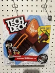 Tech Deck Pyramid Shredder 2.0 Playset And Fingerboard Modular Ramp New. Price: $15.99.
