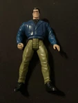 Kenner Dc 1995 Figure Clark Kent Superman 5" Conversion Coupe Used. Price: $14.00.