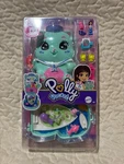 Mattel Polly Pocket Set Sail Kitty Cat Dress-able Compact Travel Toy New. Price: $16.00.