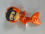 Nick Jr. Just Play Bubble Guppies Nonny Fin'tastic Racer Figure Used. Price: $16.00.