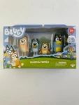 Moose Bluey & Family Action Figures 4 Pack For Unisex Kids Age 3+ New. Price: $17.30.