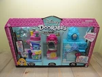 Disney Doorables Mega Stack Playset Belle Bookshop Mad Hatter & Frozen Elsa New. Price: $99.90.