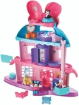 Minnie Mouse's Home Sweet Headquarters 4-LEVEL Dollhouse Playset New. Price: $39.95.