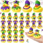 Deekin 24 Mardi Gras Rubber Ducks 2" Bulk Throws Party Favors Floater Toys New. Price: $48.83.