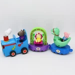 Peppa Pig Magical Parade Train Float Playset Jazwares Figures No Wand **read** Used. Price: $12.95.