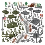 Bmc Cts WW2 Battle Of The Bulge Plastic Army Men 130 Soldier Figure Box Playset New. Price: $169.90.