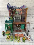 Playmates Tmnt Teenage Mutant Ninja Turtles Mayhem Sewer Lair Playset Used. Price: $74.50.