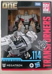 New Transformers One Megatron Studio Series 114 Hasbro Deluxe Action Figure Toys. Price: $32.99.