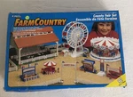 Ertl Farm Country County Fair Playset #4443 Missing Stickers New. Price: $115.00.