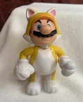 Jakks 4" Nintendo Super Mario 3D World: Bowser's Fury 2021 Cat Only Used. Price: $9.99.