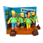 Simpsons World Of Springfield Barney's Bowl-a-rama Pin Pals Playmates Playset Used. Price: $77.97.
