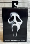 Neca Toys Scream Movie Ultimate Ghost Face Action Figure Complete Used. Price: $19.99.