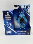 Dc 4" Blue Beetle Action Figure With 2 Surprise Accessories Inside Spin Masters New. Price: $8.98.