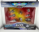 Micro Machines Star Wars New Hope Collector Edition Set 1995 Galoob 65650. Price: $59.95.