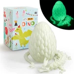 Lewellry 15" 3D Printed Dragon Egg Toy, Articulated Crystal Finish Gift Kids New. Price: $20.98.