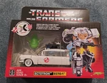 Hasbro Transformers Collaborative Ectotron ECTO-1 Ghostbusters Die-cast Figure New. Price: $60.00.