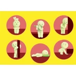 Smiski Glow The Dark Living Series Dreams 3-INCH Mini-figure New. Price: $109.95.