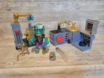 Treasure X Monster Gold Mega Lab Moose Toys Used. Price: $33.00.