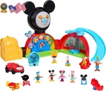 Disney Jr. Mickey Mouse Clubhouse Deluxe 28-INCH Playset With Exclusive Bonus New. Price: $82.42.