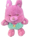 Applause Jazwares Purple Bunny Green Overalls Plush Stuffed Animal 2025 Euc 10 Used. Price: $7.56.