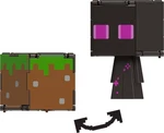 Mattel Minecraft Flippin Figs Figures Collection With 2-IN-1 Fidget Play, 3.75 New. Price: $17.99.