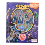 Batman Stuck Stories & Playset 10 Suction Cup Figures With Storybook Used. Price: $11.69.